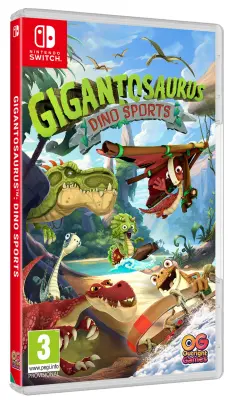 GIGANTOSAURUS: DINO SPORTS NINTENDO SWITCH