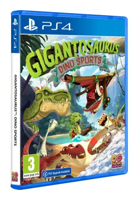 GIGANTOSAURUS: DINO SPORTS PLAYSTATION 4