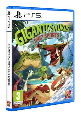 GIGANTOSAURUS: DINO SPORTS PLAYSTATION 5