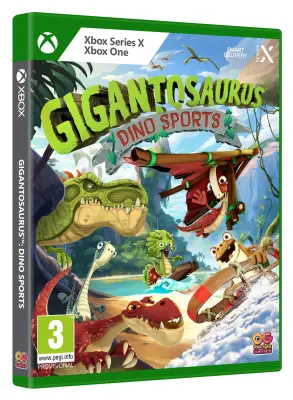 GIGANTOSAURUS: DINO SPORTS XBOX SERIES X & XBOX ONE