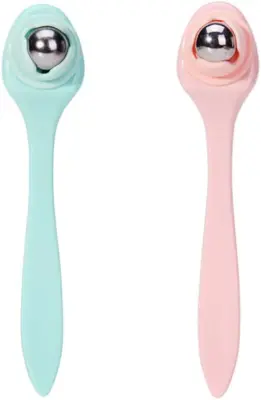 2Pcs Eye Cream Roller Massager Proti gubam