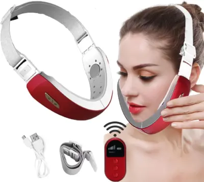 V Plastični masažni aparat za obraz, Masažni aparat za obraz Facial Lifter Poveča in izboljša aktivnost kožnih celic
