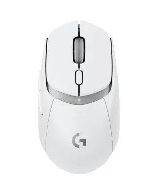 LOGITECH G309 Lightspeed, brezžična gaming miška, bela