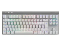 LOGITECH G515 LightSpeed TKL Wireless bela SLO g. tipkovnica