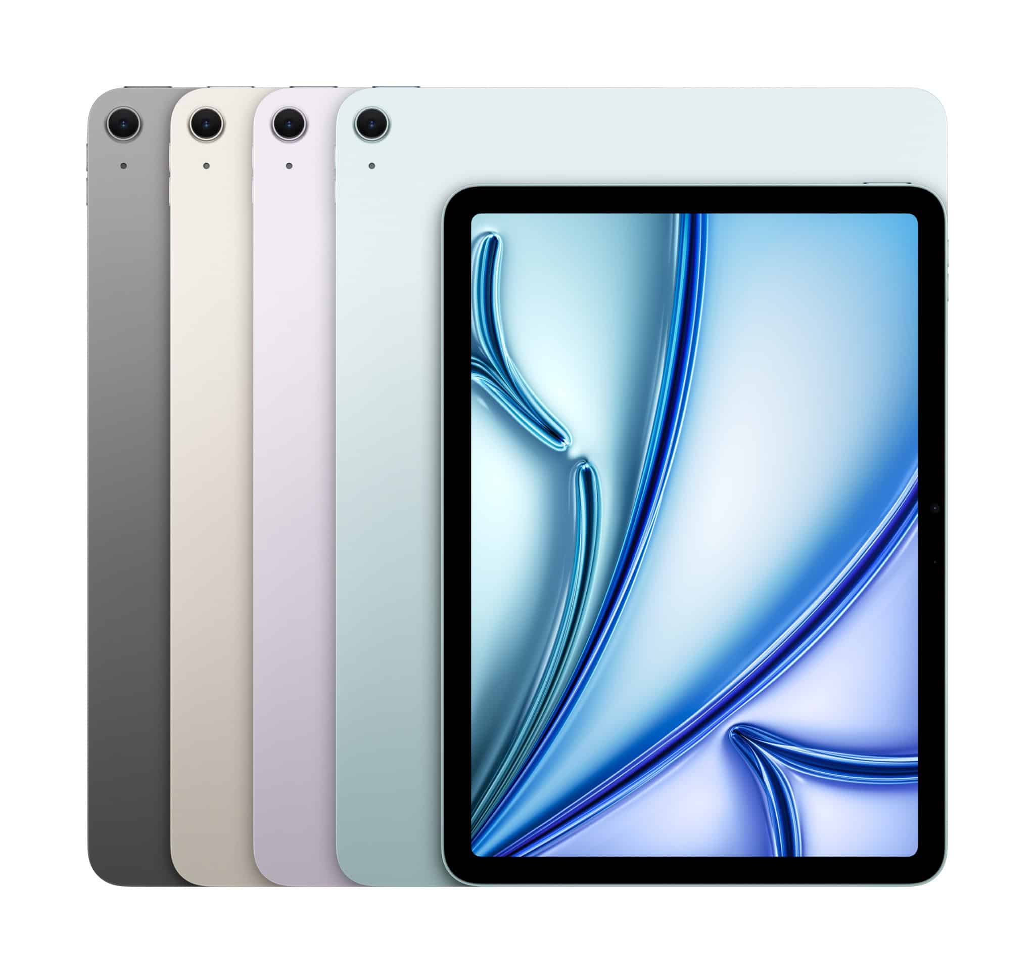 Apple 11-inch iPad Air (M2) Wi-Fi 128GB - Space Grey tablični