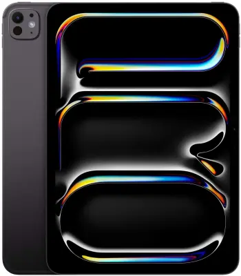 Apple iPad Pro 11 (M4), WiFi, 256 GB, Standard glass, Space Black