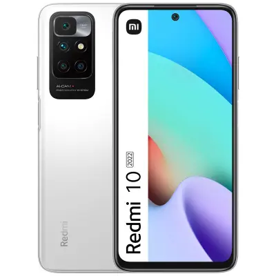 Pametni telefon Xiaomi Redmi 10 2022 4Gb/128Gb 6.5" White