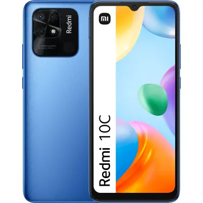 Pametni telefon Xiaomi Redmi 10C 6.71" 4Gb/128Gb Dual Sim Ocean Blue