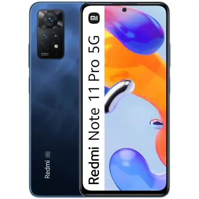 Pametni telefon Xiaomi Redmi Note 11 Pro 5G 8Gb 128Gb 6.67" Moder