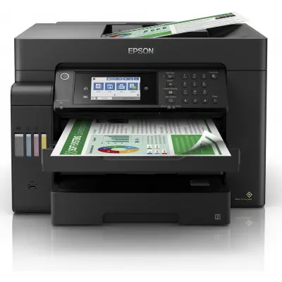 Večnamenski barvni brezžični tiskalnik Ecotank Et-16650 Epson (A3+/A4)