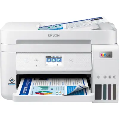 Večnamenski barvni brezžični tiskalnik Ecotank Et-4856 Epson (A4)