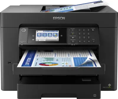 Večnamenski brizgalni tiskalnik Epson Workforce Pro Wf-7840Dtwf A3 Wi-Fi