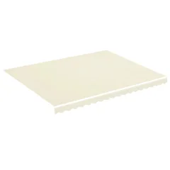 vidaXL Nadomestno blago za tendo krem 4,5x3,5 m