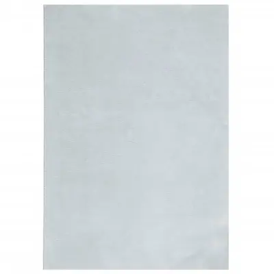 vidaXL Preproga s kratkimi vlakni mehka pralna modra 160x230 cm