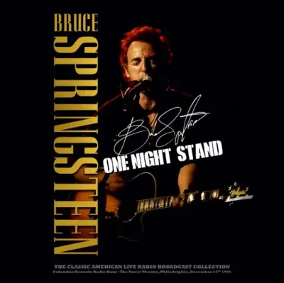 SPRINGSTEEN B. - LP/ONE NIGHT STAND