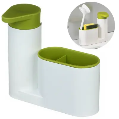 2v1 ročni dozirnik mila in organizator