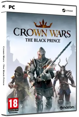 CROWN WARS: THE BLACK PRINCE PC