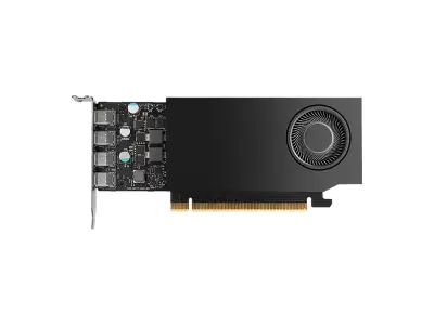 PNY RTX A1000 8GB DDR6 | 4xMini Displayport | VCNRTXA1000-SB | Profesionalna Grafična Kartica