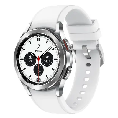 Pametna ura Samsung Galaxy Watch 4 Classic 42 mm srebrna