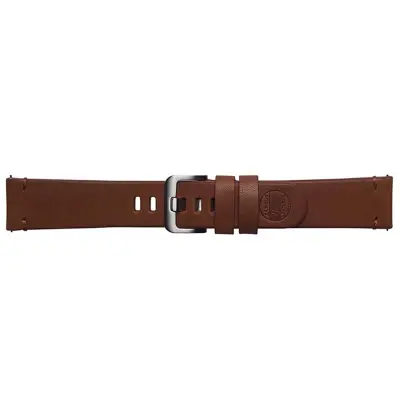 Samsung pašček GP-R815BREEAAB za uro Samsung Gear Sport SM-R600 Samsung Galaxy Watch (42 mm), širina paščka  20 mm - rjav