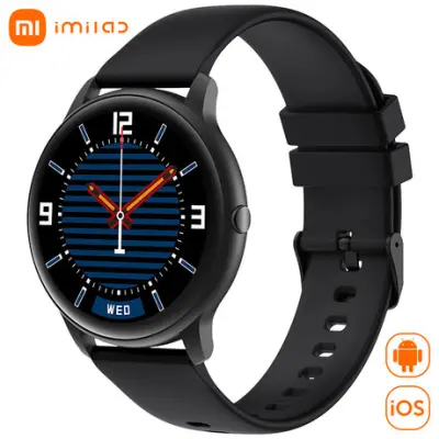 NOVO - Pametna ura Xiaomi IMILAB KW-66 OX, 3D HD ukrivljen zaslon, Bluetooth 5.0, IP68 vodoodpornost, polnilna baterija, analiza spanca, 13 športnih n