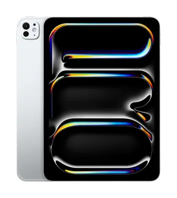 Apple 11-inch iPad Pro (M4) Cellular 256GB with Standard glass - Silver