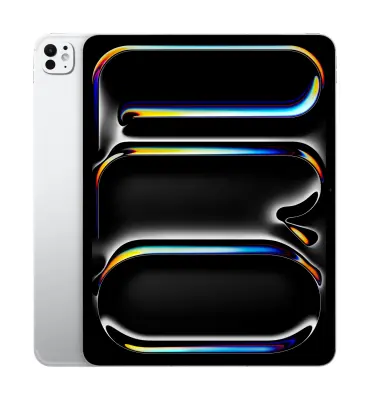 Apple 13-inch iPad Pro (M4) Cellular 256GB with Standard glass - Silver