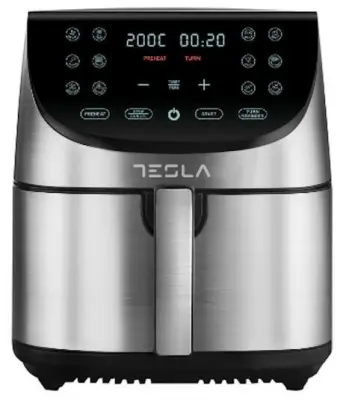1700W digitalni inox LCD touch cvrtnik na zrak brez maščobe 7000ml friteza