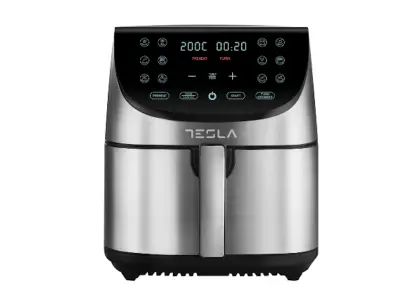 1700W digitalni inox LCD touch cvrtnik na zrak brez maščobe 7000ml friteza