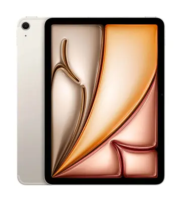 Apple 11-inch iPad Air (M2) Cellular 1TB - Starlight
