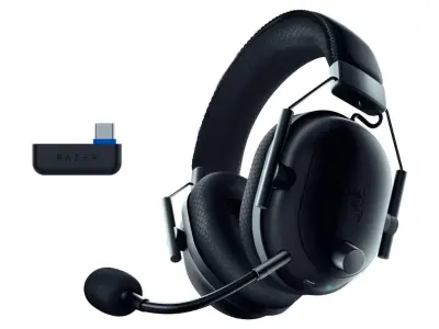 RAZER Blackshark V2 Pro črne slušalke za PlayStation
