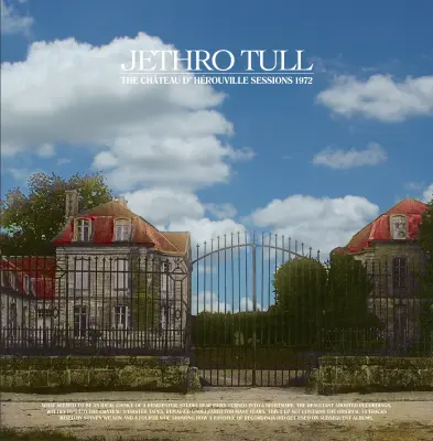 JETHRO TULL - 2LP/THE CHATEAU D'HEROUVILLE