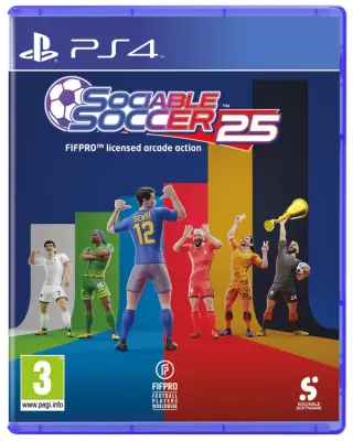 SOCIABLE SOCCER 2025 igra za PLAYSTATION 4
