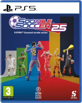 SOCIABLE SOCCER 2025 igra za PLAYSTATION 5