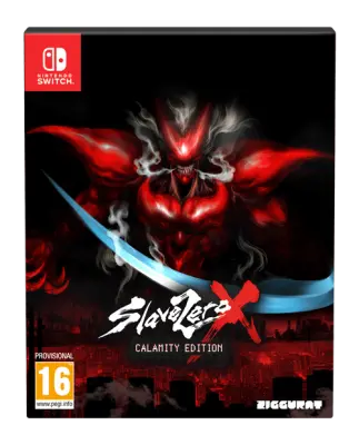 SLAVE ZERO X - CALAMITY EDITION igra za NINTENDO SWITCH