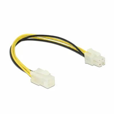 Delock tok priključni kabel  0.3 m črna\, bela\, rumena