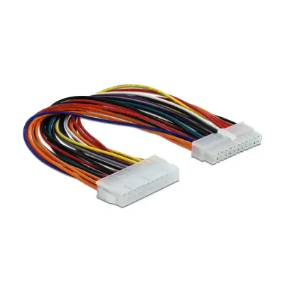 Delock tok priključni kabel  0.22 m večbarvna