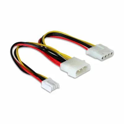 Delock tok priključni kabel  0.25 m večbarvna