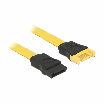 Delock trdi disk priključni kabel  0.3 m rjava