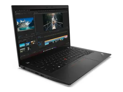 LENOVO ThinkPad L14 G5 Intel Core Ultra 7 155U 14inch WUXGA 32GB 1TB UMA W11P Black prenosni računalnik