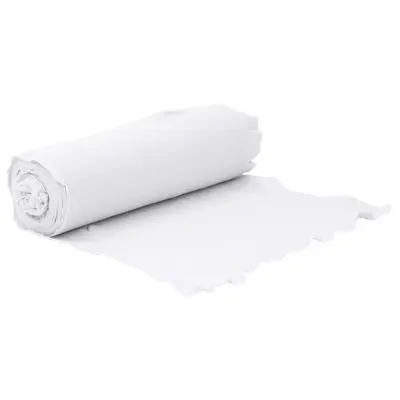 vidaXL Geotekstilna membrana bela 1 x 10 m poliestrska vlakna