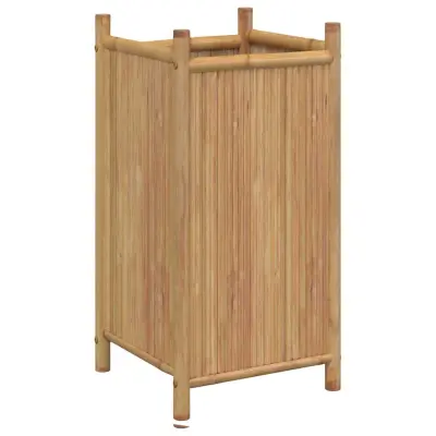 vidaXL Cvetlično korito 40x40x80 cm bambus