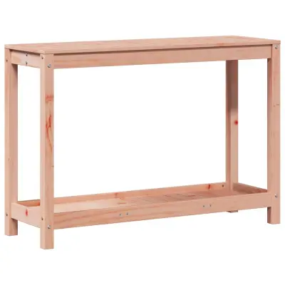 vidaXL Miza za sajenje s polico 108x35x75 cm trden douglas les