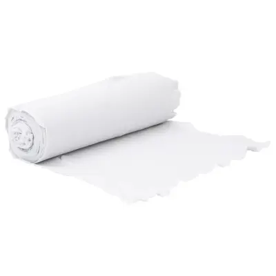 vidaXL Geotekstilna membrana bela 1 x 10 m poliestrska vlakna
