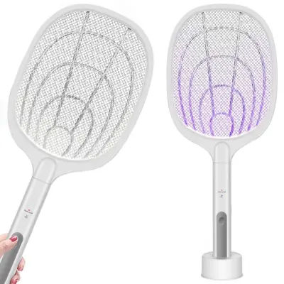 Aku. električni lopar UV LED uničevalec insektov 51cm