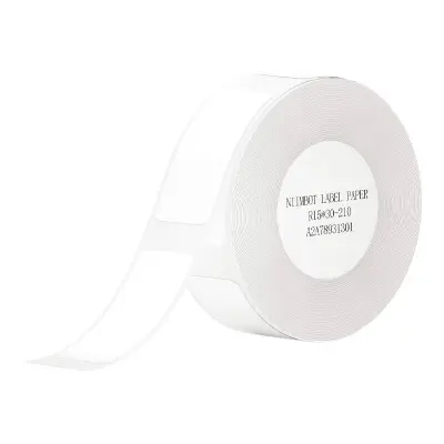 Termične etikete Niimbot nalepke T 15x30mm 210 psc (bela)