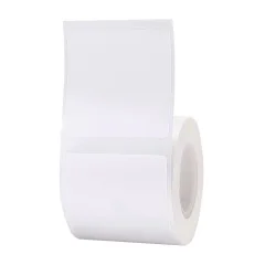 Termične etikete Niimbot nalepke T 40x40mm 180 psc (Bela)