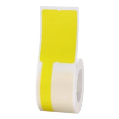 Niimbot toplotne nalepke 25x38+40, 100C kosov (rumena)