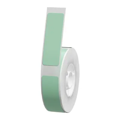 Termične etikete Niimbot nalepke 12x40 mm, 160 kosov (zelena)