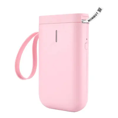 Prenosni tiskalnik nalepk Niimbot D11 (roza)